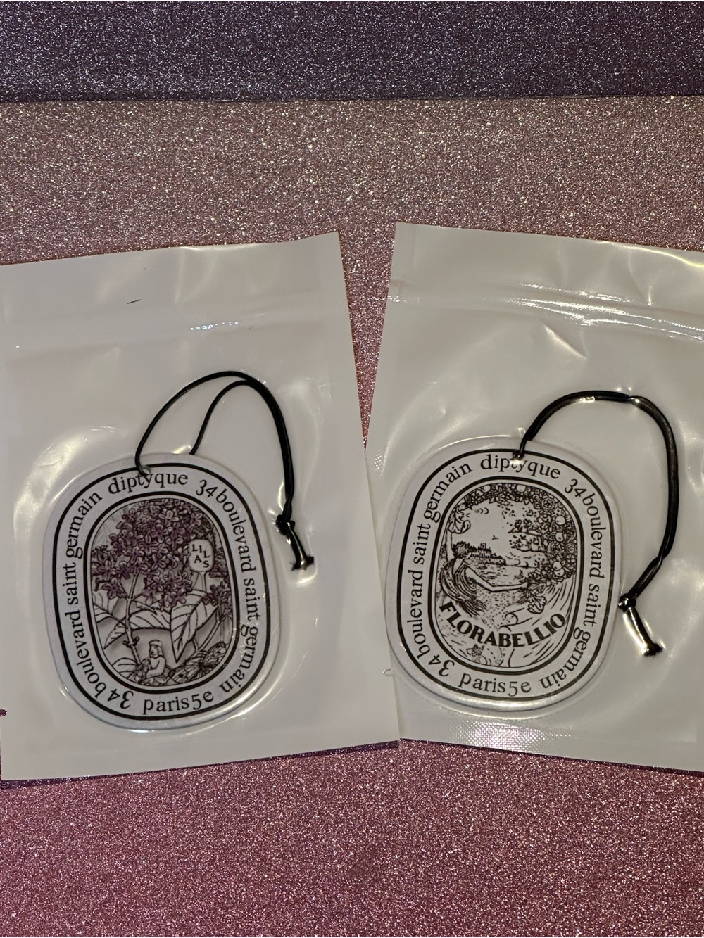 Diptyque *INSPIRED* Car Freshie Duo *Please Read Description*